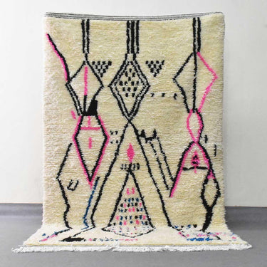 Azilal Rug (4.9 x 8.3 feet) - Ettilux Home
